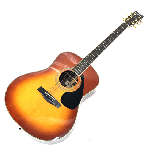 ヤマハ Lシリーズ LL-6JS アコースティックギター サンバースト 弦楽器 ハードケース付 YAMAHA_画像1