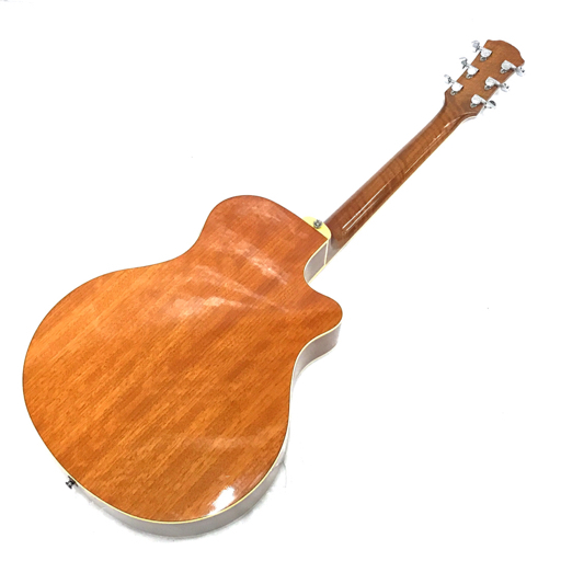 ヤマハ APX700 エレキアコースティックギター エレアコ レフティモデル カッタウェイ ソフトケース付 YAMAHAの画像5
