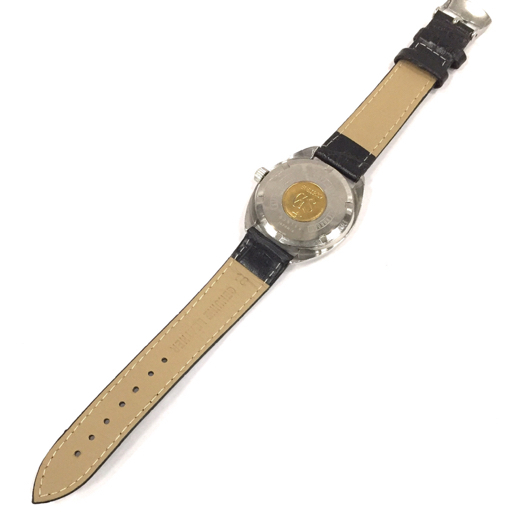 セイコー グランドセイコー GS ラウンドデイト 機械式 手巻き メンズ腕時計 4522-7010 社外ベルト SEIKOの画像6