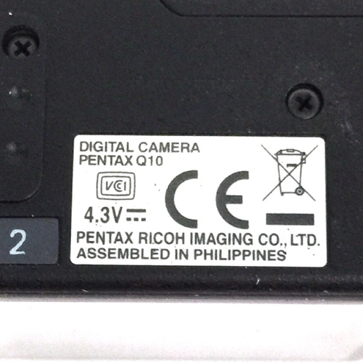 PENTAX Q10 SMC PENTAX 1:2.8 15-45mm 1:2.8-4.5 5-15mm ミラーレス一眼カメラ 動作確認済の画像7