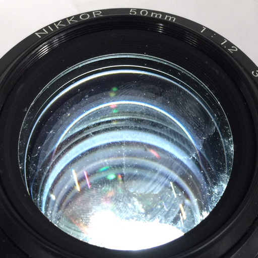 Nikon EM Ai-s NIKKOR 50mm 1:1.2 一眼レフフィルムカメラ レンズ MD-E モータードライブ 付属 QR035-399_画像7