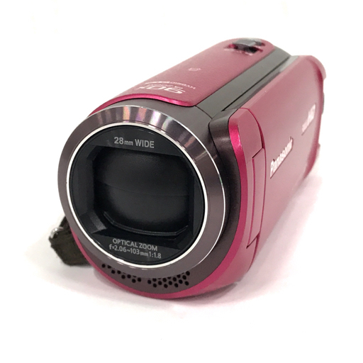 Panasonic HC-W570M フルHD デジタルビデオカメラ ピンク 動作確認済_画像2