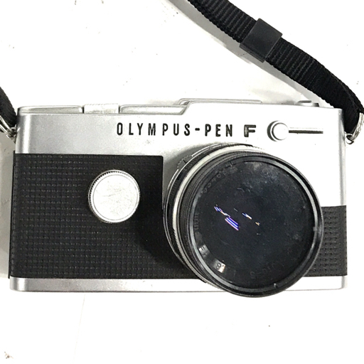 1円 OLYMPUS PEN FT F.Zuiko Auto-S 1:1.8 38mm 一眼レフ マニュアルフォーカス フィルムカメラ 光学機器_画像2