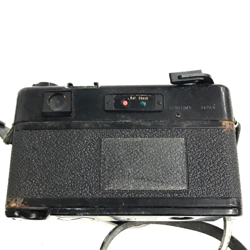1円 YASHICA Electro 35 GT YASHINON-DX 1:1.7 45mm レンジファインダー フィルムカメラ 光学機器_画像3