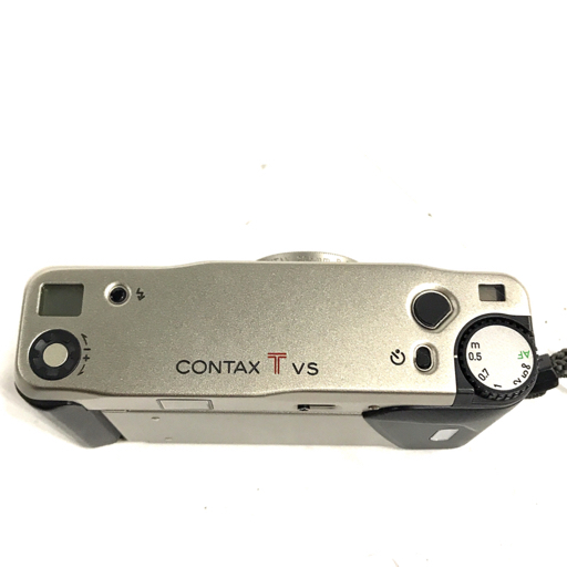 CONTAX TVS CarlZeiss Vario Sonnar 3.5-6.5/28-56 T＊ コンパクトフィルムカメラ 光学機器_画像7