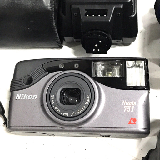 1円 MINOLTA 7000α Nikon Nuvis 75i PENTAX ZOOM 60 DATE フィルムカメラ 含む まとめセット A11155の画像7