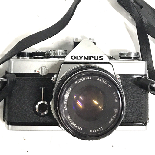 1円 OLYMPUS M-1 F.ZUIKO AUTO-S 1:1.8 50mm 一眼レフ マニュアルフォーカス フィルムカメラ まとめ セット 光学機器_画像2