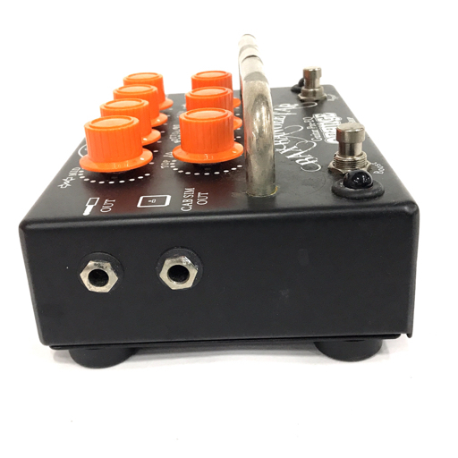 1円 ORANGE オレンジ Bax Bangeetar Guitar Pre-EQ エフェクター ギタープリアンプ イコライザー 通電動作確認済_画像4