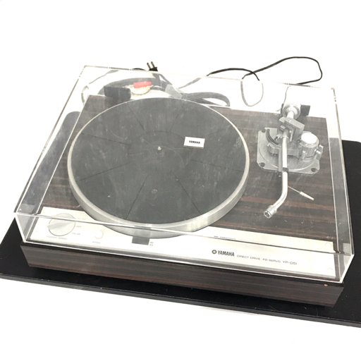 YAMAHA ヤマハ YP-D51 レコードプレーヤー ターンテーブル オーディオ機器 ジャンクの画像1