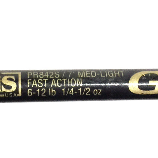 G.Loomis PR842S/7' MED-LIGHT GL2 バスロッド 1ピースロッド ジールーミス QG033-65の画像6