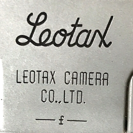 Leotax f Topcor-S 1:2 5cm range finder film camera lens Leo tuck sQG035-112