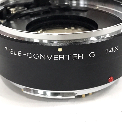 ZENZA BRONICA TELE-CONVERTER G 1.4X 含む ゼンザブロニカ 中判カメラ 周辺機器 アクセサリ セット QR035-3_画像9