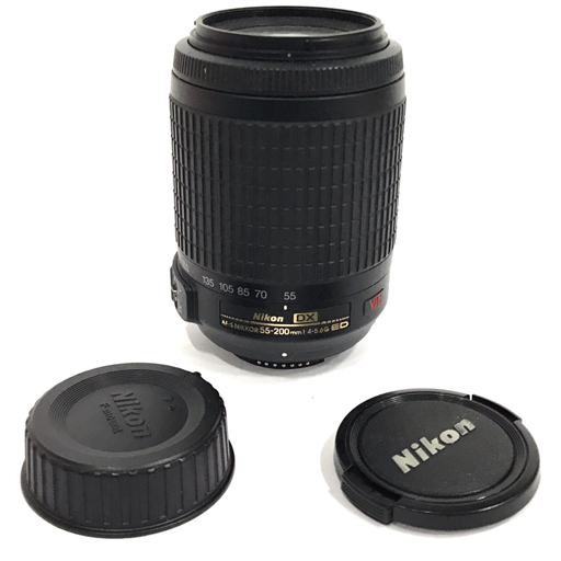 NIKON DX AF-S 55-200mm F4-5.6G ED/Canon ZOOM LENS EF 75-300mm F4-5.6 III 等 含む カメラ レンズ 等 まとめ_画像6