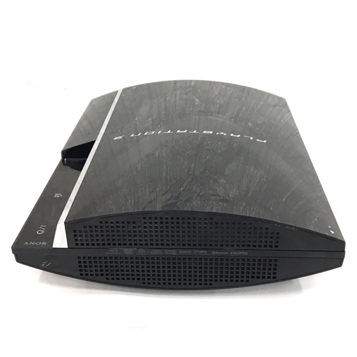 SONY CECHA00 PS3 プレイステーション3 本体 60GB ブラック 通電確認済み_画像3