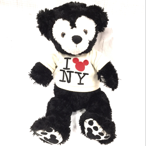 WDW NYC 2008 Hori te- Duffy tag attaching other black Duffy . soft toy hobby total 2 point set 