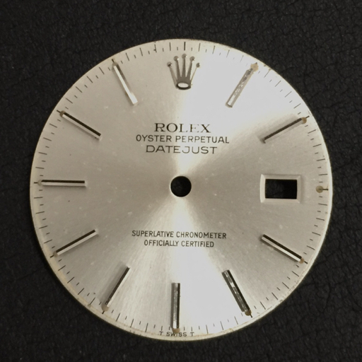 ロレックス 腕時計用 文字盤 オイスターパーペチュアル デイトジャスト 他 針 含 パーツ 部品 セット ROLEXの画像1