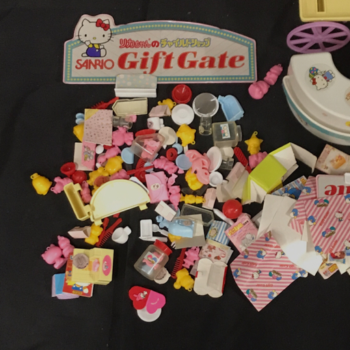 タカラ リカちゃんのチャイルドショップ サンリオ ギフトゲート 保存箱付き おもちゃ TAKARAの画像3