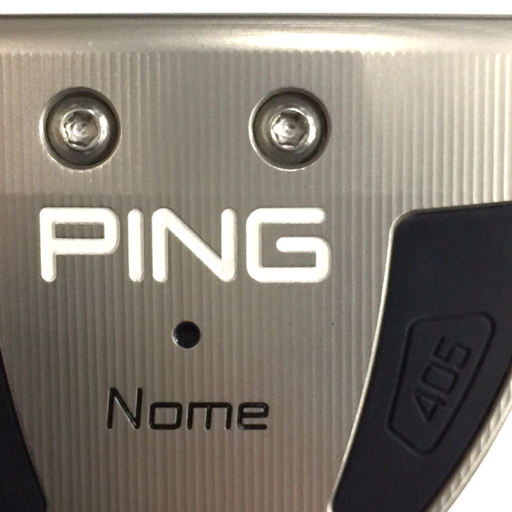 ピン ノーム 405 パター ゴルフクラブ ヘッドカバー付 PING ゴルフ関連用品の画像6