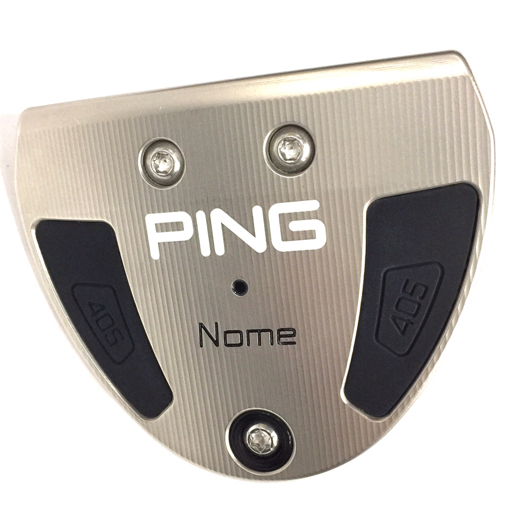 ピン ノーム 405 パター ゴルフクラブ ヘッドカバー付 PING ゴルフ関連用品の画像1