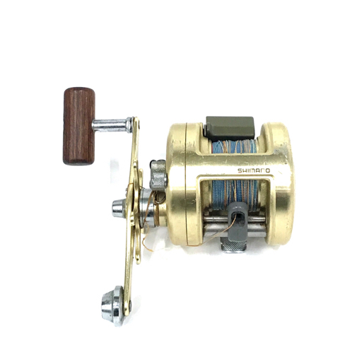 SHIMANO CALCUTTA 小船 400 ベイトリール シマノ カルカッタ 動作確認済_画像4