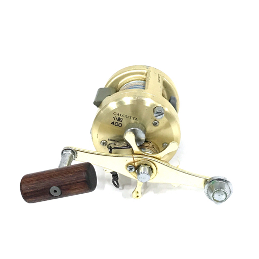 SHIMANO CALCUTTA 小船 400 ベイトリール シマノ カルカッタ 動作確認済_画像5