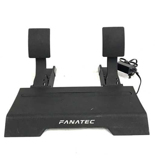 1円 FANATEC ClubSport Pedals V3 Wheel Base V2.5 含む レースゲーム アクセサリー セットの画像9