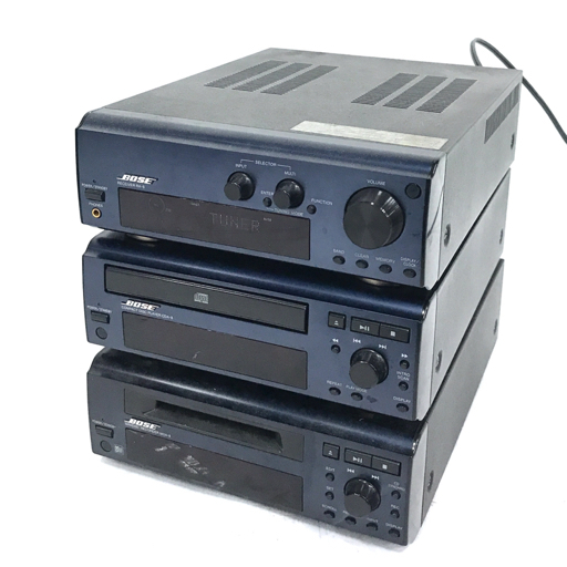BOSE ACOUSTIMASS 5 SERIES III RA-8 CDA-8 MCA-8 含む オーディオ機器 まとめ セット_画像6
