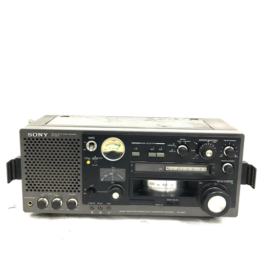 SONY ICF-6800 マルチバンドレシーバー 31バンド ラジオ 通電確認済み ソニーの画像2