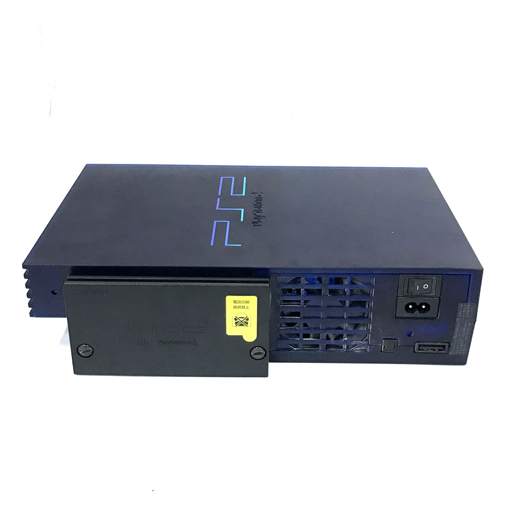 SONY SCPH-50000 MB/NH PS2 プレイステーション2 本体 通電確認済み QG035-56_画像4
