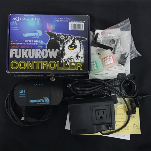 1円 AQUA GEEK FUKUROW pHモニター＆コントローラー ハートトレードの画像1
