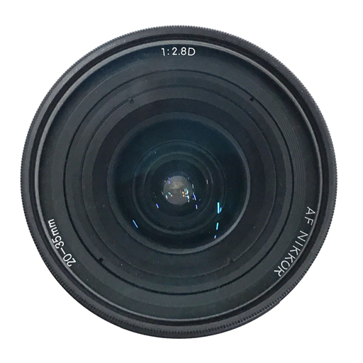 Nikon AF NIKKOR 20-35mm 1:2.8 D カメラレンズ Fマウント オートフォーカス_画像5