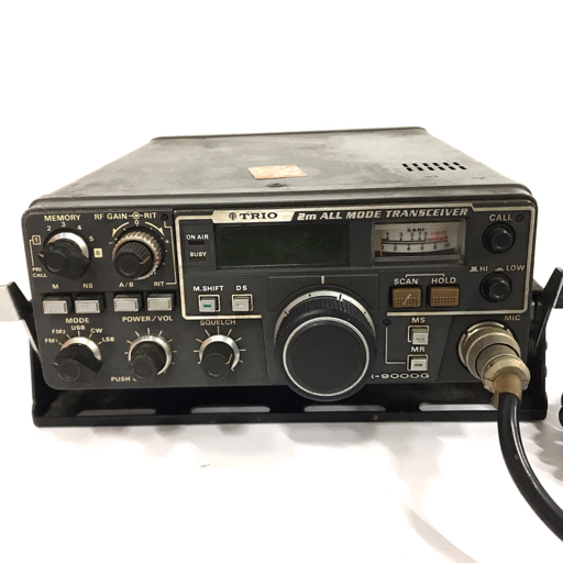 TRIO TR-9000G 2m all mode transceiver transceiver Trio amateur radio 