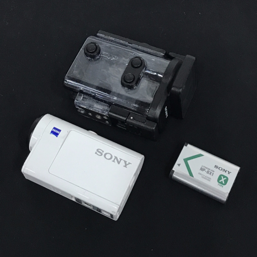 SONY HDR-AS300 ウェアラブルカメラ アクションカメラ デジタルビデオカメラ 通電確認済みの画像1