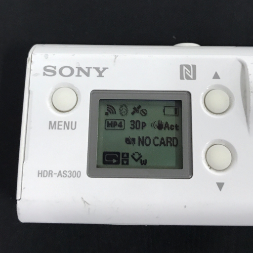 SONY HDR-AS300 ウェアラブルカメラ アクションカメラ デジタルビデオカメラ 通電確認済みの画像4
