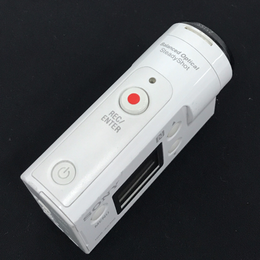 SONY HDR-AS300 ウェアラブルカメラ アクションカメラ デジタルビデオカメラ 通電確認済みの画像6