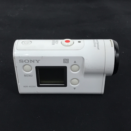 SONY HDR-AS300 ウェアラブルカメラ アクションカメラ デジタルビデオカメラ 通電確認済みの画像3