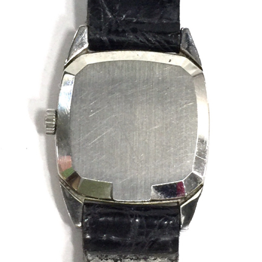 オメガ デビル 手巻き 機械式 腕時計 レディース シルバーカラー文字盤 社外ベルト ファッション小物 OMEGAの画像2