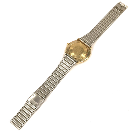 セイコー クォーツ 腕時計 メンズ 2220-0520 ホワイト文字盤 未稼働品 社外ブレス ファッション小物 SEIKOの画像5