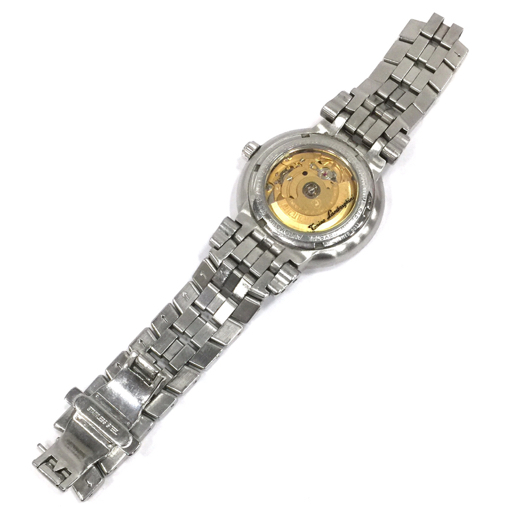 トニーノ・ランボルギーニ デイト 自動巻 オートマチック 腕時計 石付き メンズ 稼働品 付属品あり ブランド雑貨の画像5