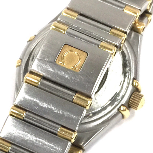 オメガ コンステレーション クォーツ 腕時計 レディース 未稼働品 ホワイト文字盤 純正ブレス ブランド小物 OMEGAの画像9