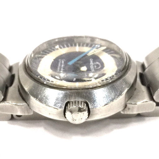 オメガ ジュネーブ ダイナミック 自動巻 オートマチック 腕時計 レディース 不動品 ジャンク品 純正ブレス OMEGAの画像3