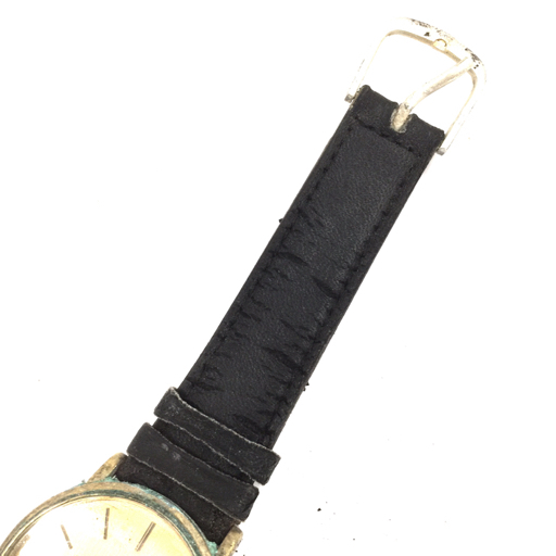 オメガ コンステレーション クォーツ 腕時計 メンズ ゴールドカラー文字盤 ジャンク品 ファッション小物 OMEGAの画像4