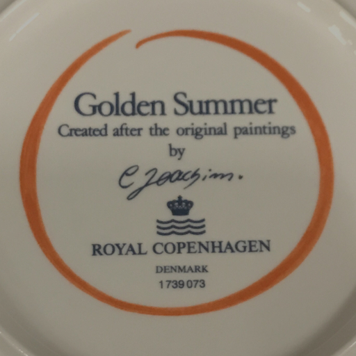 Royal Copenhagen ロイヤルコペンハーゲン カップ&ソーサー ポット プレート まとめ セット 洋食器 陶器_画像9
