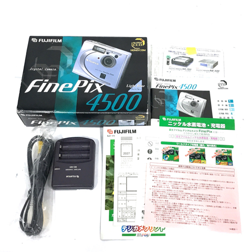 FUJIFILM FinePIX 4500 8.3mm 1:2.8 コンパクトデジタルカメラの画像7