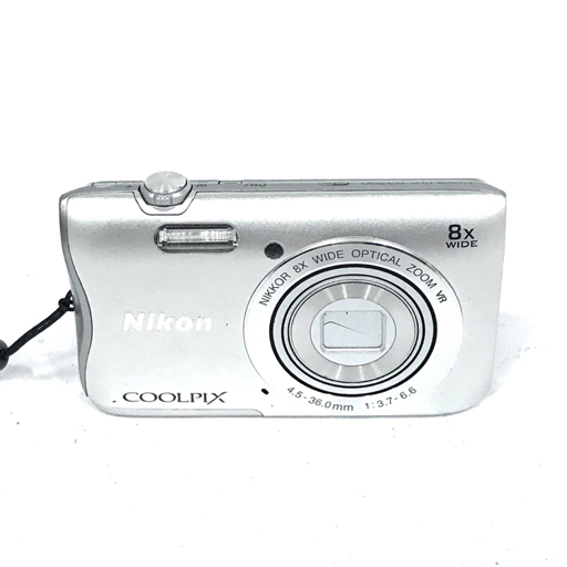 Nikon COOLPIX S3700 4.5-36.0mm 1:3.7-6.6 コンパクトデジタルカメラ ニコンの画像2