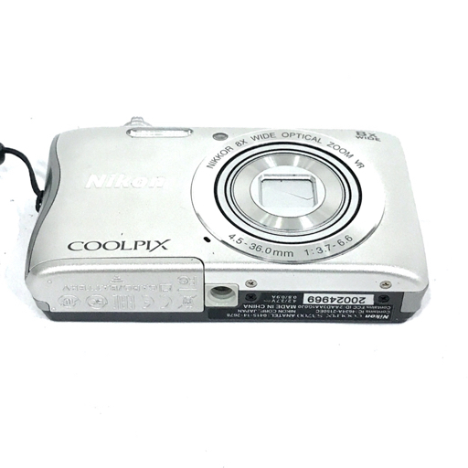 Nikon COOLPIX S3700 4.5-36.0mm 1:3.7-6.6 コンパクトデジタルカメラ ニコンの画像5