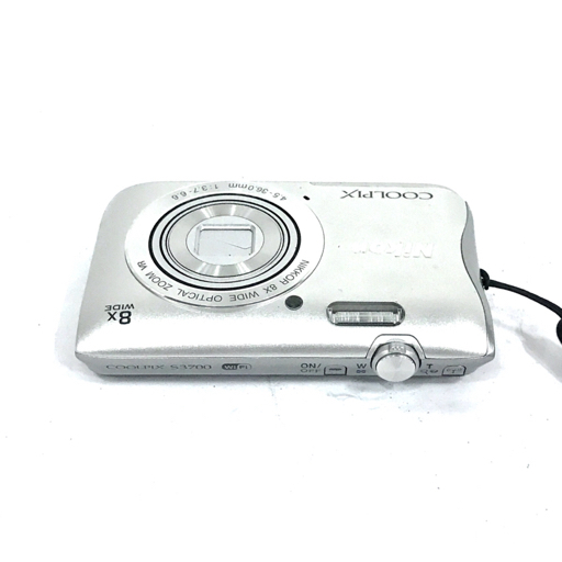 Nikon COOLPIX S3700 4.5-36.0mm 1:3.7-6.6 コンパクトデジタルカメラ ニコン_画像4