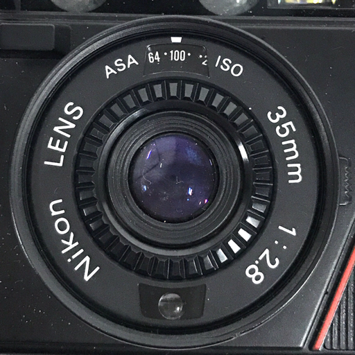 Nikon L35AF 35mm 1:2.8 コンパクトフィルムカメラ ニコン オートフォーカス_画像6