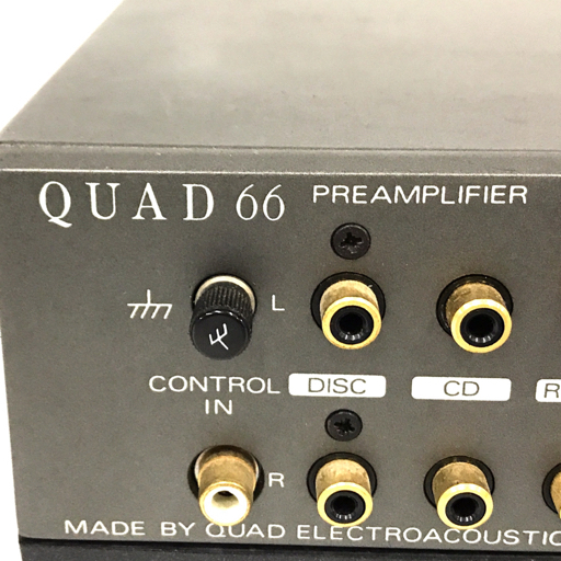 QUAD クォード 66 PRE コントロールアンプ オーディオ機器 通電確認済_画像7
