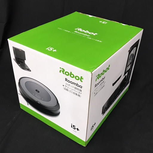 1 иен iRobot Roomba i5+ робот пылесос k Lee основа рабочее состояние подтверждено 